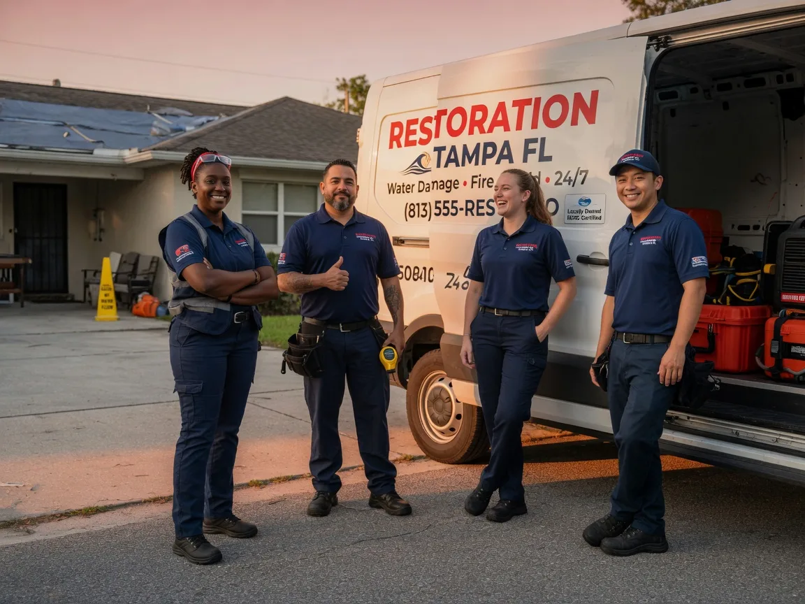 Water Damage Restoration company in Oneida, AR