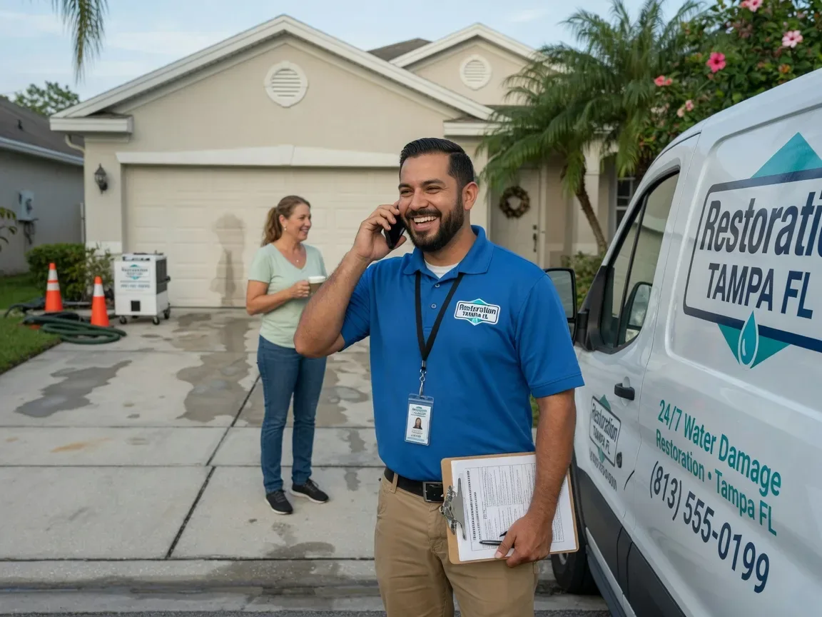 Water Damage Restoration Oneida, AR FAQs