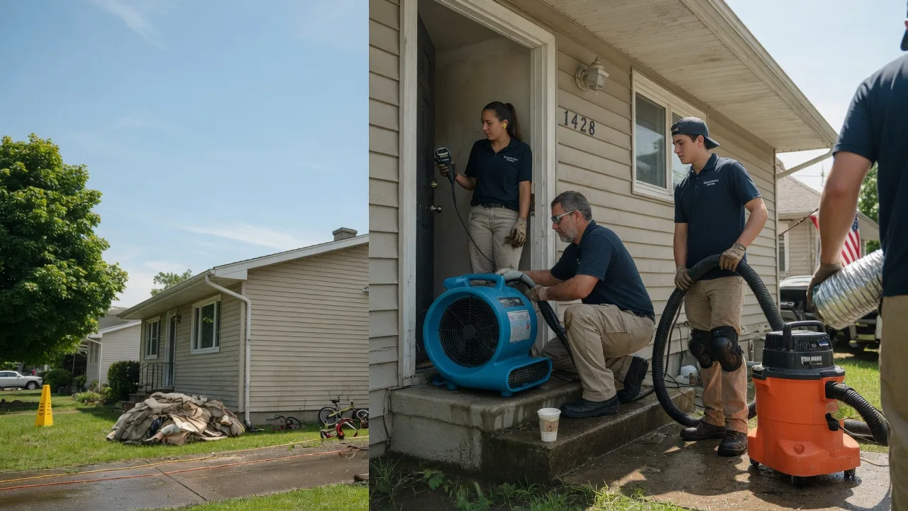 Water Damage Restoration in Oneida, AR near me